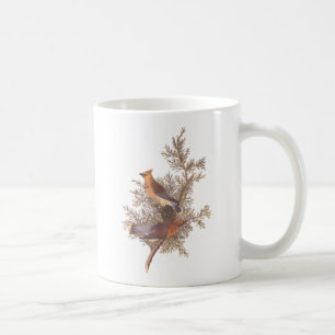Audubon Cedar Waxwing Bird Tasse