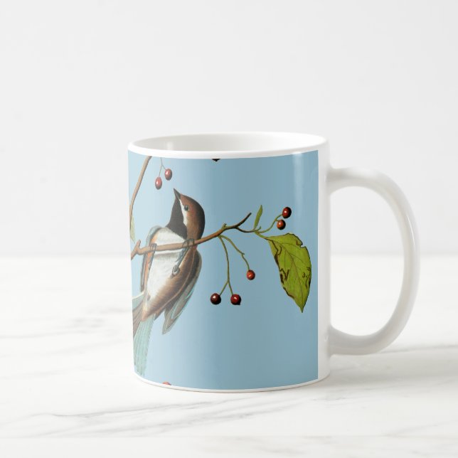 Audubon: Chickadee Tasse (Rechts)