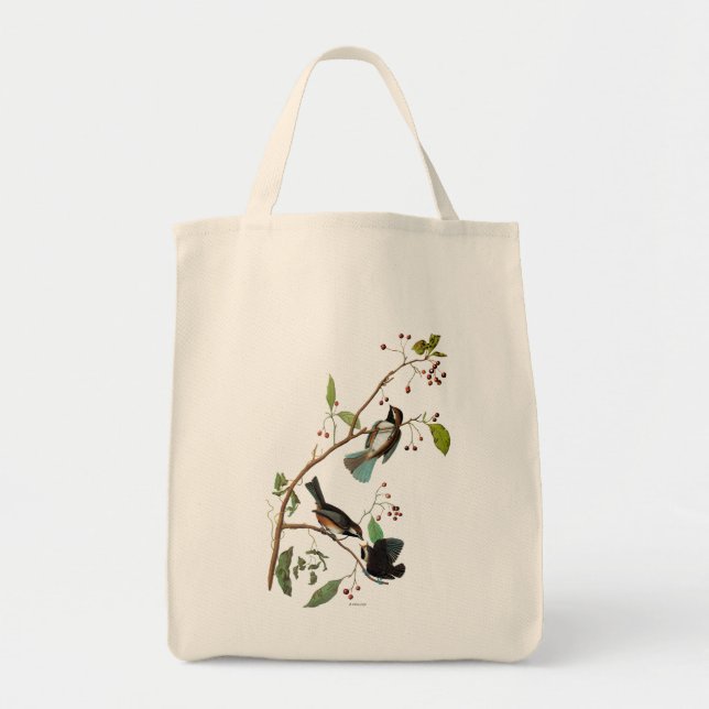 Audubon: Chickadee Tragetasche (Vorne)