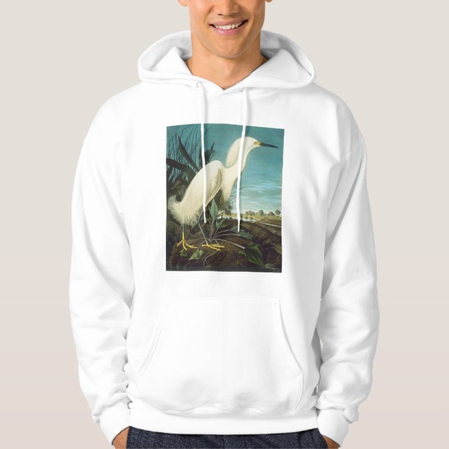 Audubon: Egret Hoodie (Vorderseite)