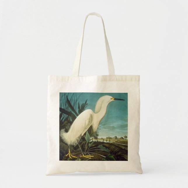 Audubon: Egret Tragetasche (Vorne)