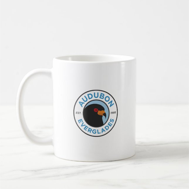 Audubon Everglades-Kaffee-Tasse Kaffeetasse (Links)