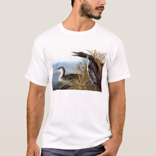 Audubon: Gemeiner Loon T-Shirt