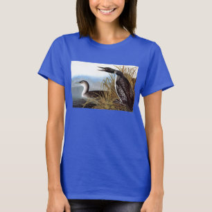 Audubon: Gemeinsames Loon T-Shirt