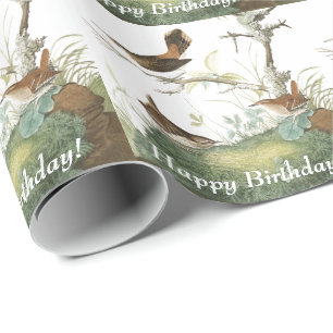 Audubon Geschenkpapier