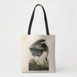 Audubon Graureiher-Marsch-Vogel