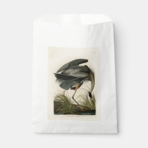 Audubon Graureiher-Sumpfvogel Geschenktütchen