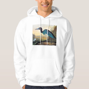 Audubon: Kleines Blau-Reiher Hoodie