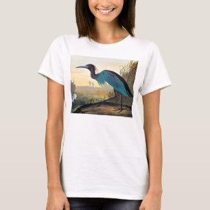 Audubon: Kleines Blau-Reiher T-Shirt