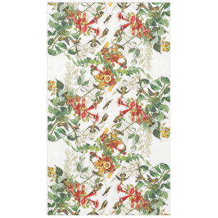 Audubon Kolibri-Vogel-Tierblumentischdecke Tischdecke