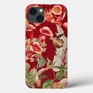Audubon Kolibris Vögel Blumen Wildtiere Tiere Case-Mate iPhone Hülle
