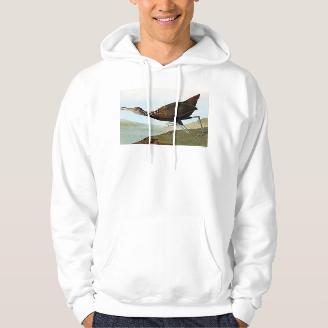 Audubon: Limpkin Hoodie (Vorderseite)