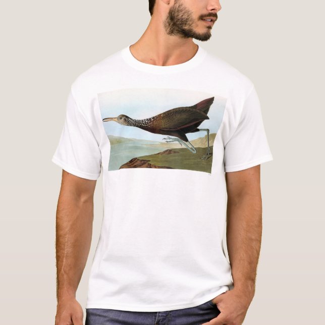 Audubon: Limpkin T-Shirt (Vorderseite)