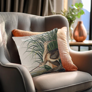 Audubon Long Billed Curlew Bird Kissen