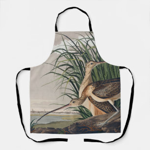 Audubon Long Billed Curlew Bird Schürze