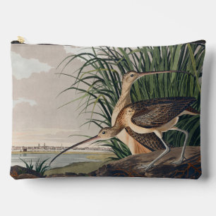 Audubon Long Billed Curlew Bird Zubehörtasche