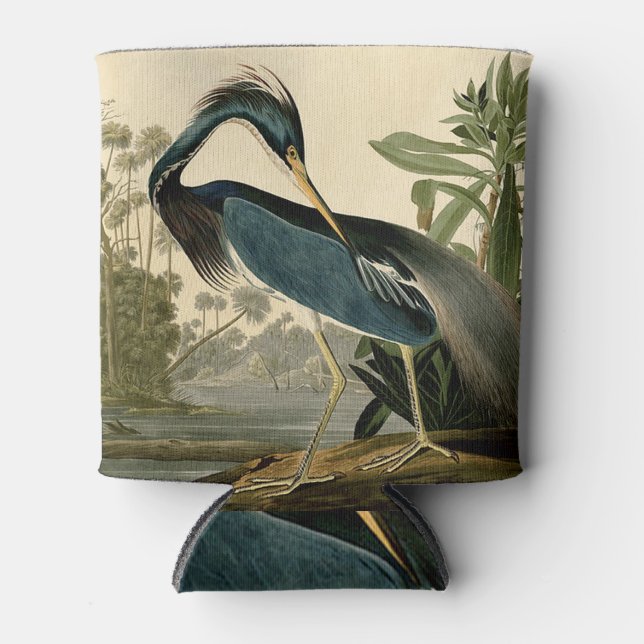 Audubon Louisiana Heron Birds America Art Dosenkühler (Vorderseite)