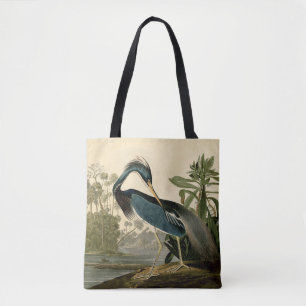 Audubon Louisiana Reiher Birds America Kunst