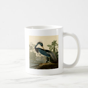 Audubon Louisiana Reiher Vögel Amerika Kunst Tasse