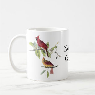 Audubon NordKardinal Kaffeetasse