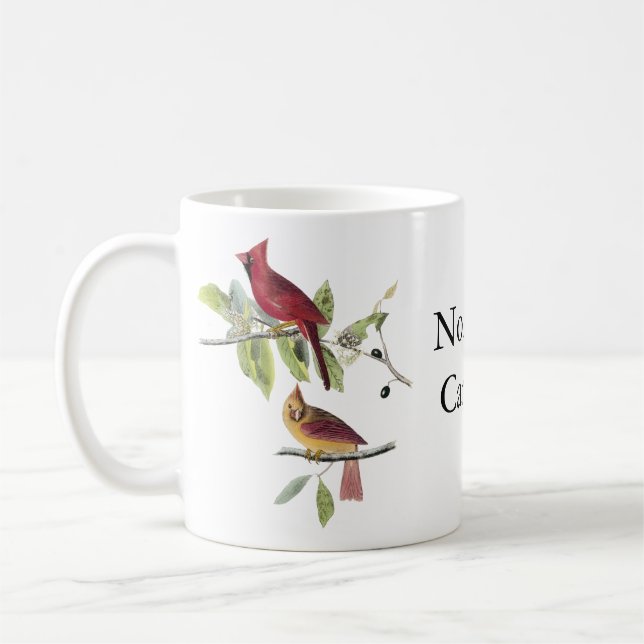 Audubon NordKardinal Kaffeetasse (Links)