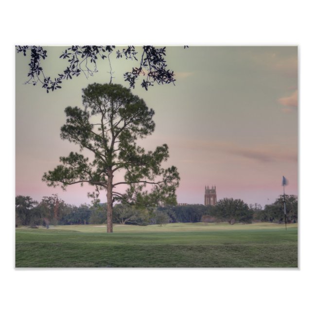 Audubon Park Sunset Fotodruck (Vorne)