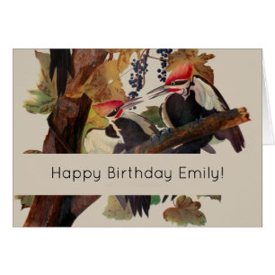 Audubon Pileated Woodpecker Bird Malerei