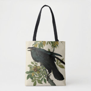 Audubon Raven Bird Classic Artwork