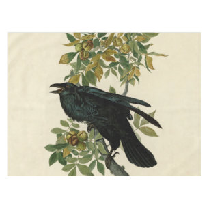 Audubon Raven Bird Classic Artwork Tischdecke