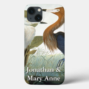Audubon: Reddish Egret oder Lila Heron Case-Mate iPhone Hülle