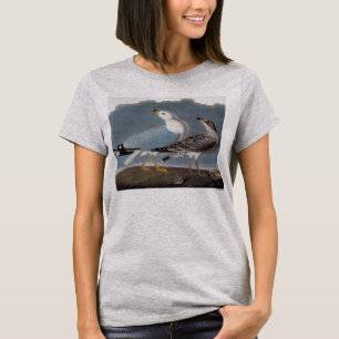 Audubon: Ring-Berechnete Möve T-Shirt