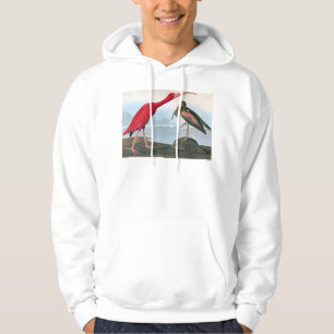 Audubon: Scharlachrot IBIS Hoodie