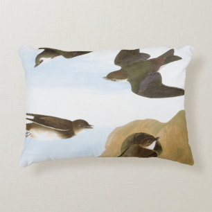 Audubon: Schwalben Dekokissen