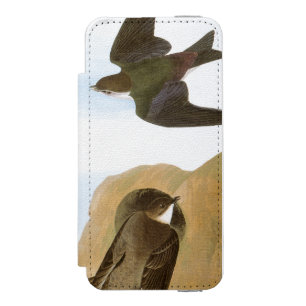 Audubon: Schwalben Incipio Watson™ iPhone 5 Geldbörsen Hülle