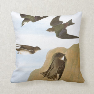 Audubon: Schwalben Kissen