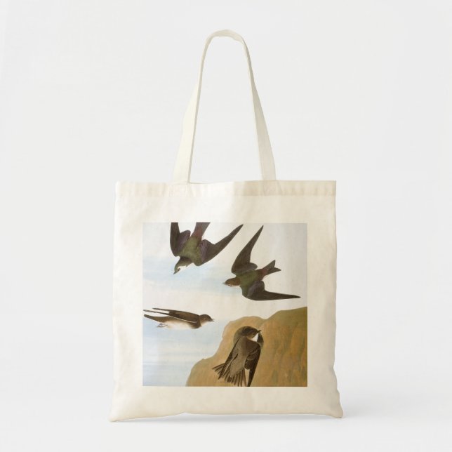 Audubon: Schwalben Tragetasche (Vorne)