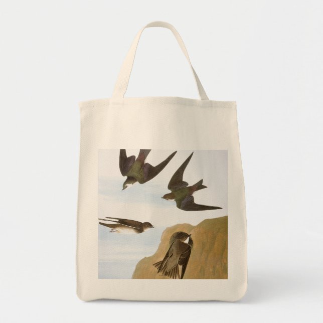 Audubon: Schwalben Tragetasche (Vorne)