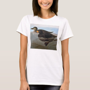 Audubon: Schwarze Ente T-Shirt