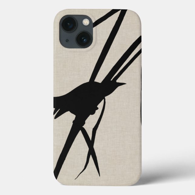 Audubon Silhouette II Case-Mate iPhone Hülle (Rückseite)