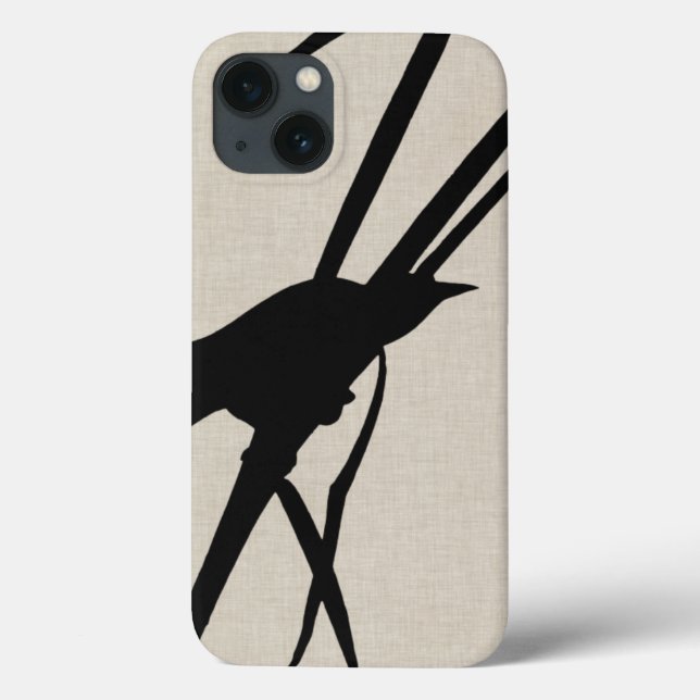 Audubon Silhouette II Case-Mate iPhone Hülle (Rückseite)