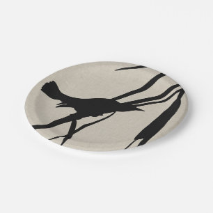 Audubon Silhouette II Pappteller