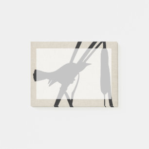 Audubon Silhouette II Post-it Klebezettel