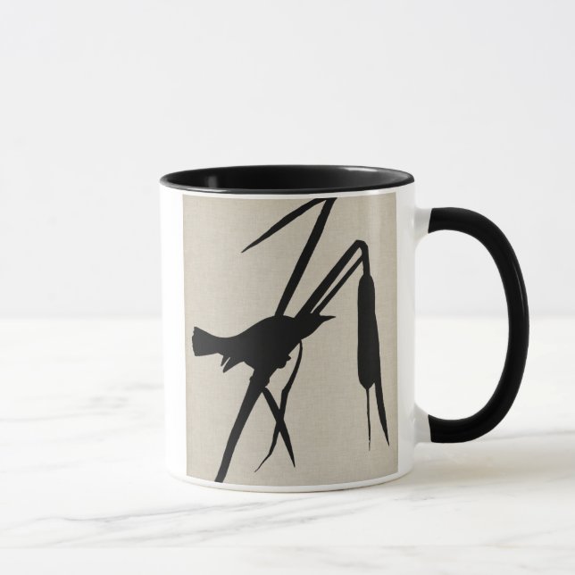 Audubon Silhouette II Tasse (Rechts)