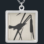 Audubon Silhouette II Versilberte Kette<br><div class="desc">Tiere</div>