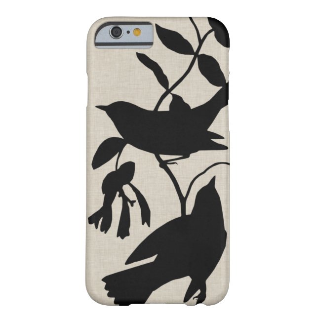Audubon Silhouette IV Case-Mate iPhone Hülle (Rückseite)