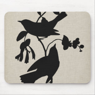 Audubon Silhouette IV Mousepad
