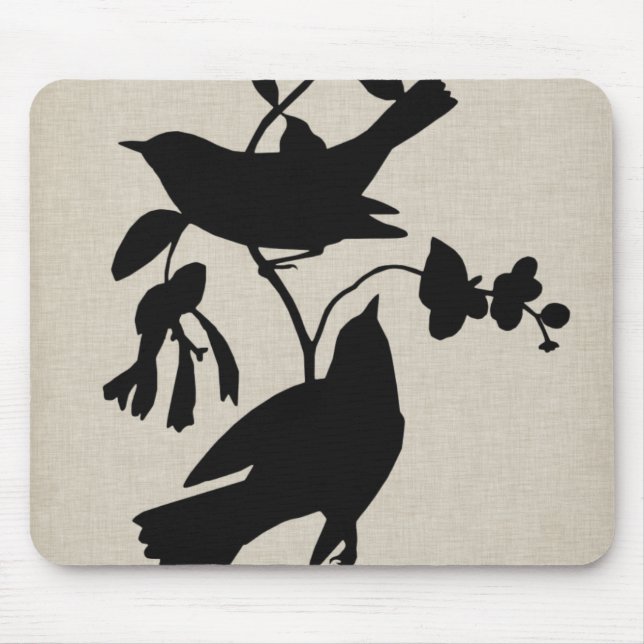 Audubon Silhouette IV Mousepad (Vorne)