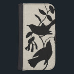 Audubon Silhouette IV Phone Geldbeutel<br><div class="desc">Tiere</div>