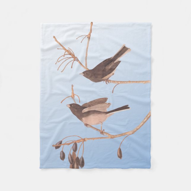 Audubon Snow Bird Fleece Blanket (Vorderseite)