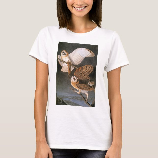 Audubon: Stallhuhn T-Shirt (Vorderseite)